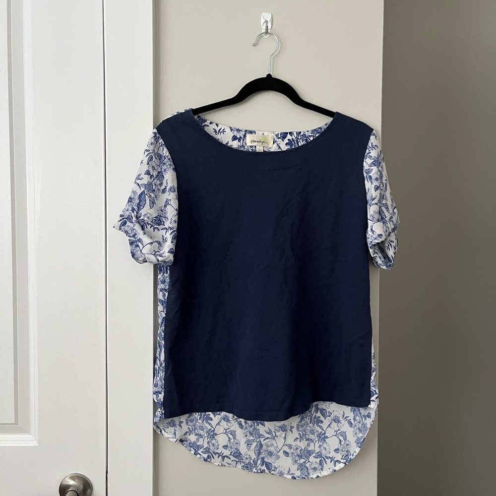 Anthropologie blouse